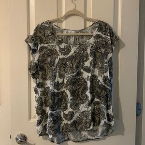 Paisley Patterned blouse